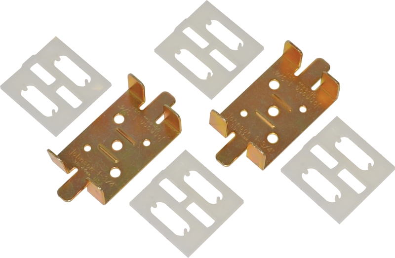 Pocket Door Adapter Kit For 1-3/4 In. Doors - Model 1575ppk3