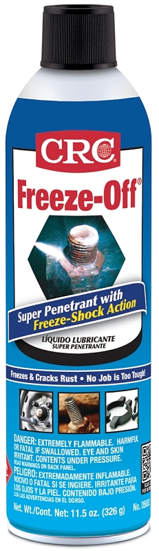 Freeze-off 11.5 Oz. Aerosol Penetrant For Rust Removal And Lubrication
