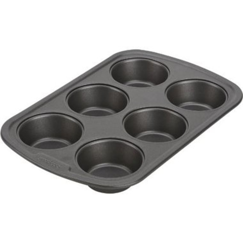 Goodcook 6-Cup Non-Stick Muffin Pan