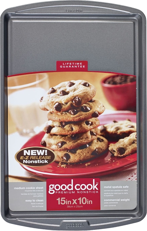 Goodcook 15 In. x 10 In. Non-Stick Cookie Sheet
