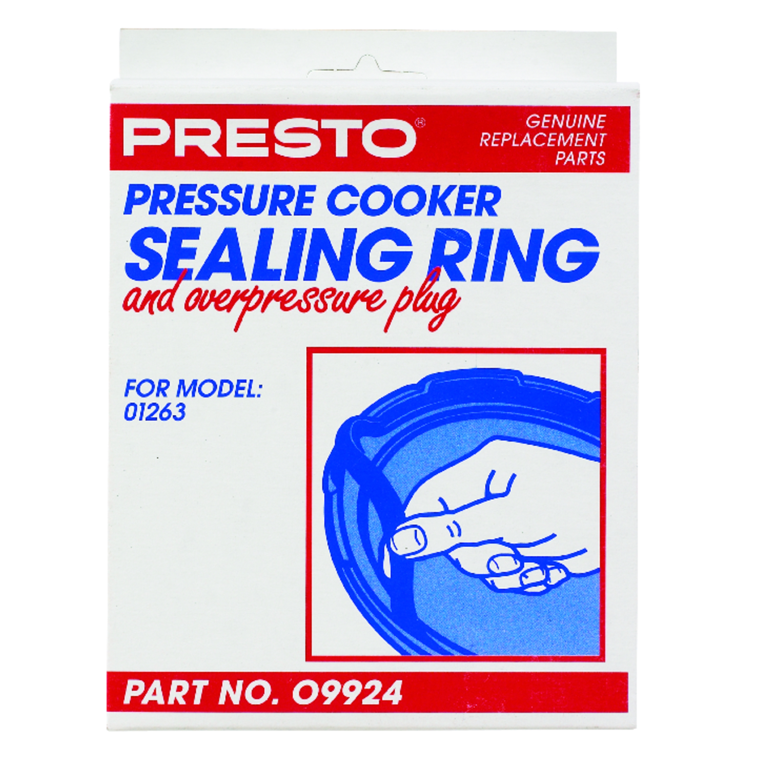Pressure Canner Sealing Ring with Automatic Air Vent for Secure Canning