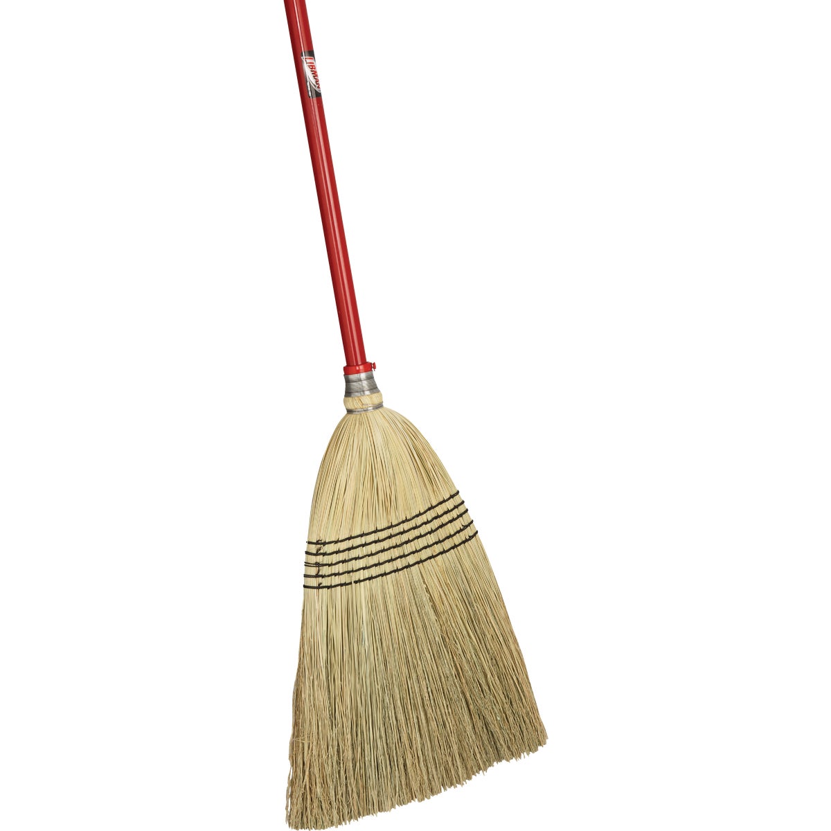 12.5 In. W. X 58 In. Steel Handle Corn Broom - Model 502