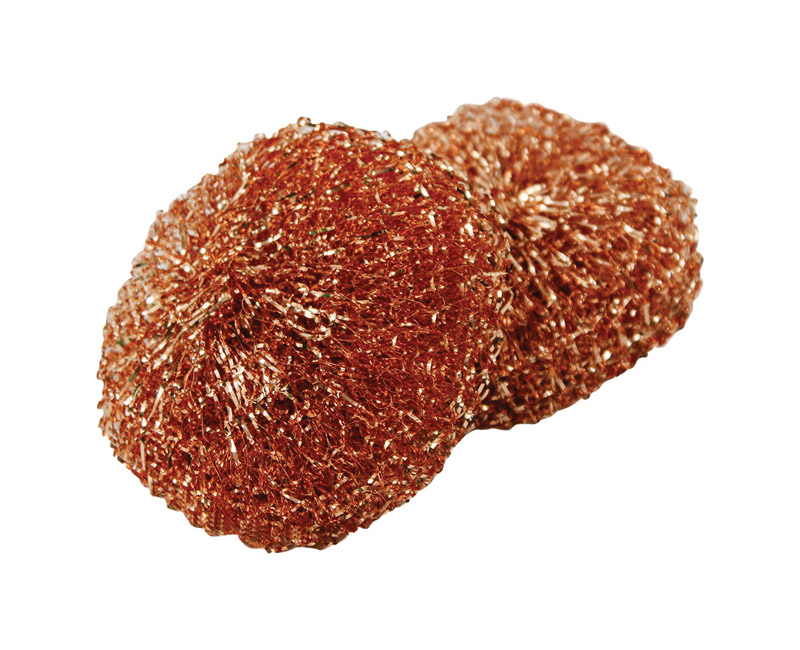 Libman Copper Sponges & Woven Scrubbers (2-Pack)