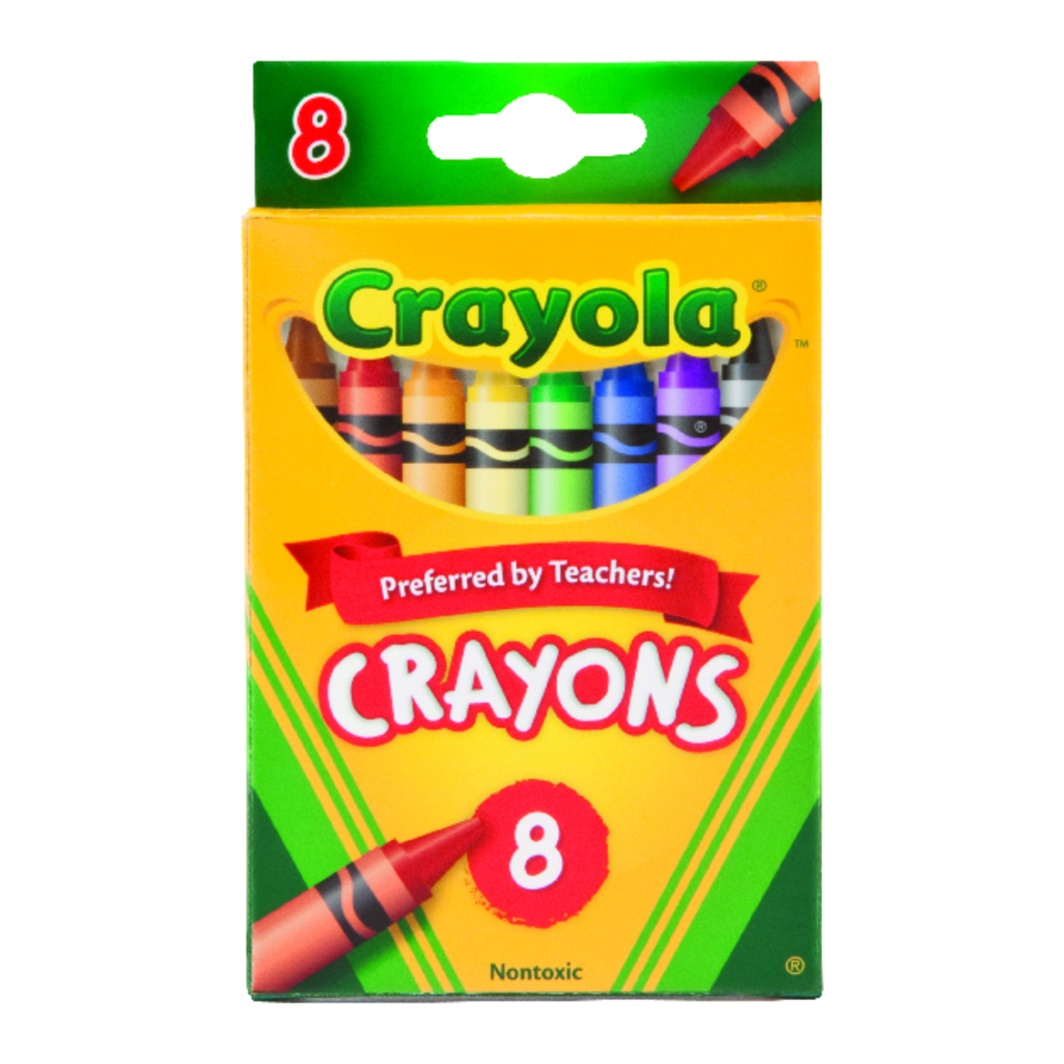 8-Pack Crayons