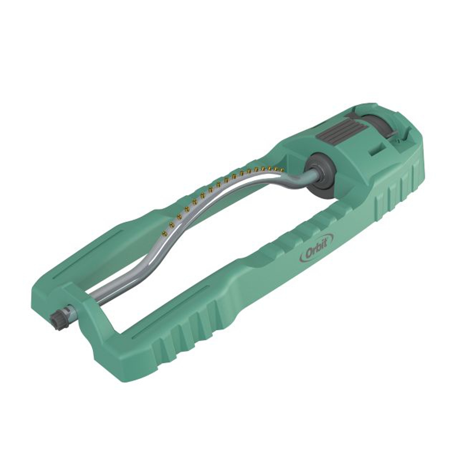 Orbit Plastic 3600 Sq. Ft. Green Oscillating Sprinkler