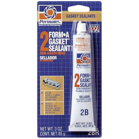 Form-a-gasket No. 2 Sealant, 3 Ounce Tube, Non-hardening