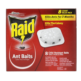 Solid Ant HARDWARE INTER Raid 0.24 Oz. Solid Ant Bait Station (4-Pack) | Sheraton ...