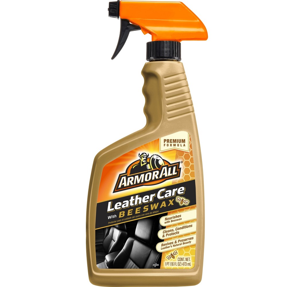 16 Oz Leather Care Spray With Beeswax For Automotive Interiors