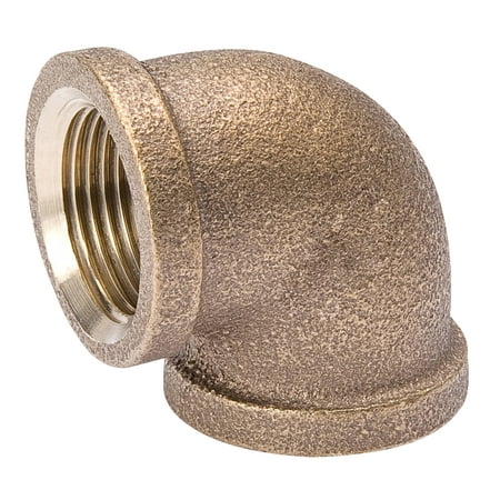 450-004nl 0.75 In. Red Brass Elbow Pipe Fitting