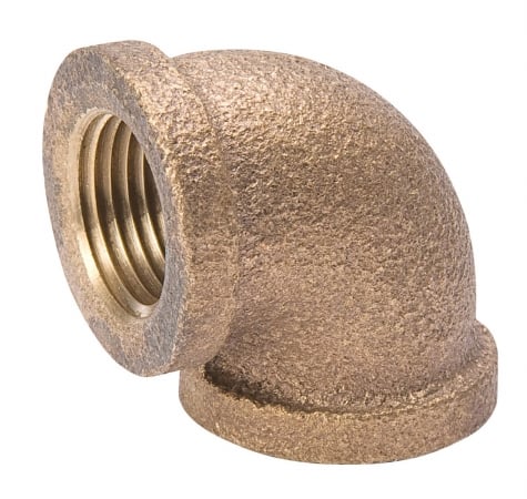 450-001nl 0.25 In. Brass Elbow Pipe Fitting - 90 Degree