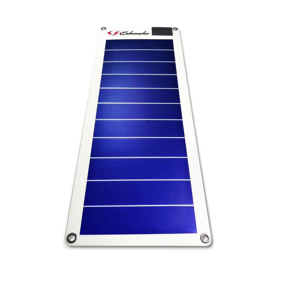 Sp-550 12-volt 5.5-watt Rollable Solar Battery Charger