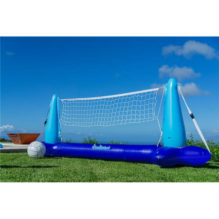 Pc3208vb 12 Inch Inflatable Giant Floating Volleyball Set With Inflatable Volleyball