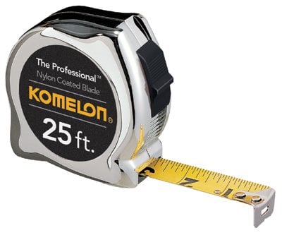 4912im Professional 12-foot Inch/metric Scale Power Tape - Yellow