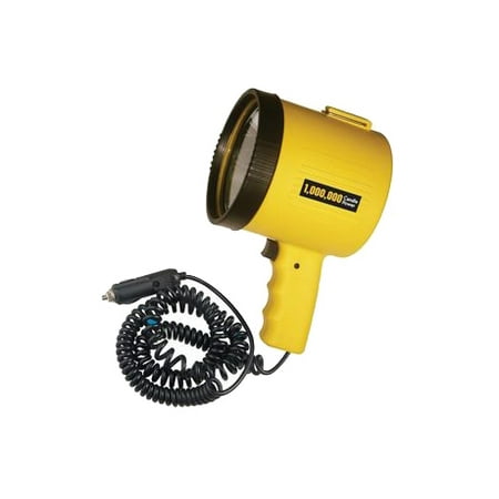 1 Million Candle Power 12v Pistol Grip Spotlight With Built-in Adaptor