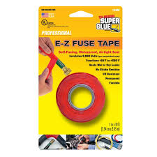 IPG 264819 1 in. x 10 ft. Iron Grip Silicone Tape Red - Pack of 6