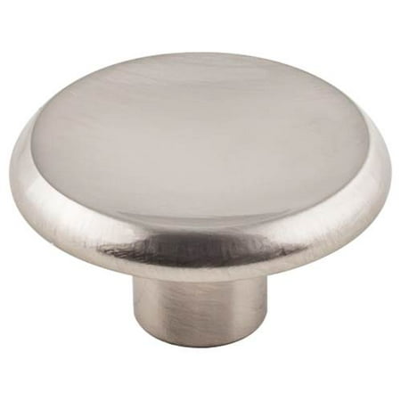 KasaWare 1-1/2 In. Diameter Satin Nickel Knob (10-Pack)