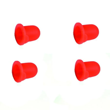 Fat Daddio's Silicone Tip Covers, Standard, Pack of 4