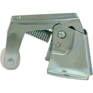 96214 Zinc Plated Screen Door Catch For Secure Closure