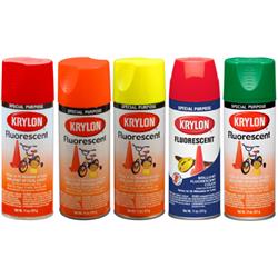 Green Fluorescent Specialty Spray Paint 11 Ounce Model K03106777