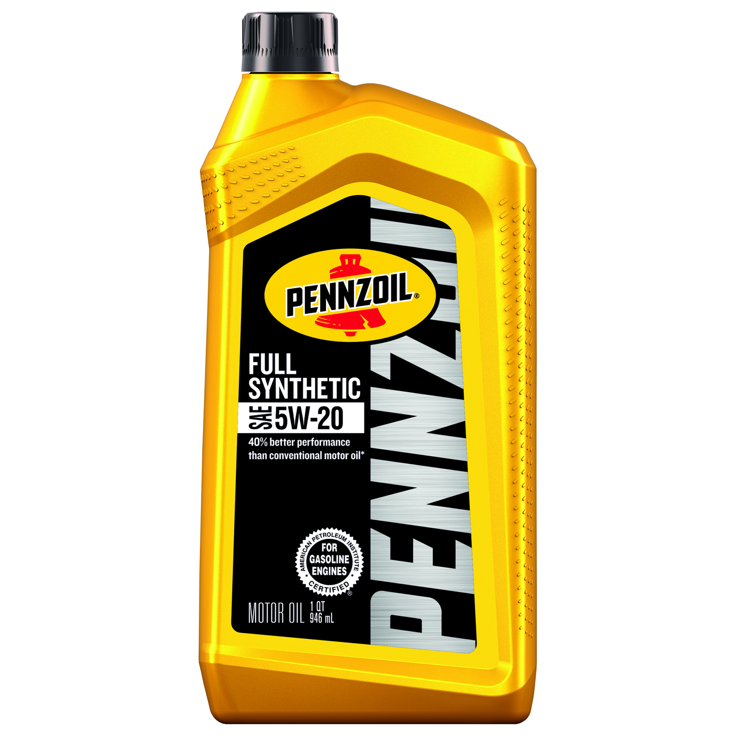Pennzoil Full Synthetic 5W-20 Motor Oil, 1 Qt.
