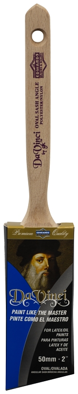 2 Inch Angle Sash Paint Brush For Precision Painting