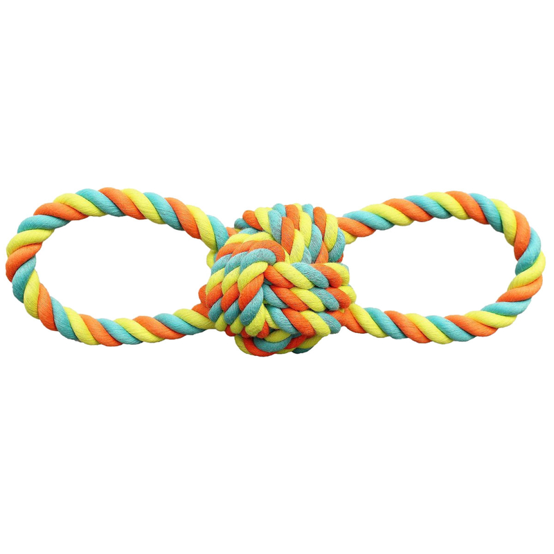 Boss Pet Chomper Figure-8 Rope Ball
