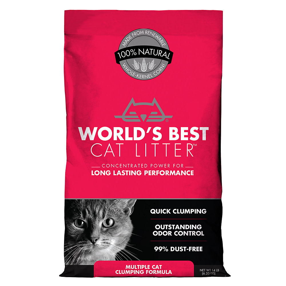 Cat Litter Multi-cat Natural Scent 14 Lb. Clumping Formula