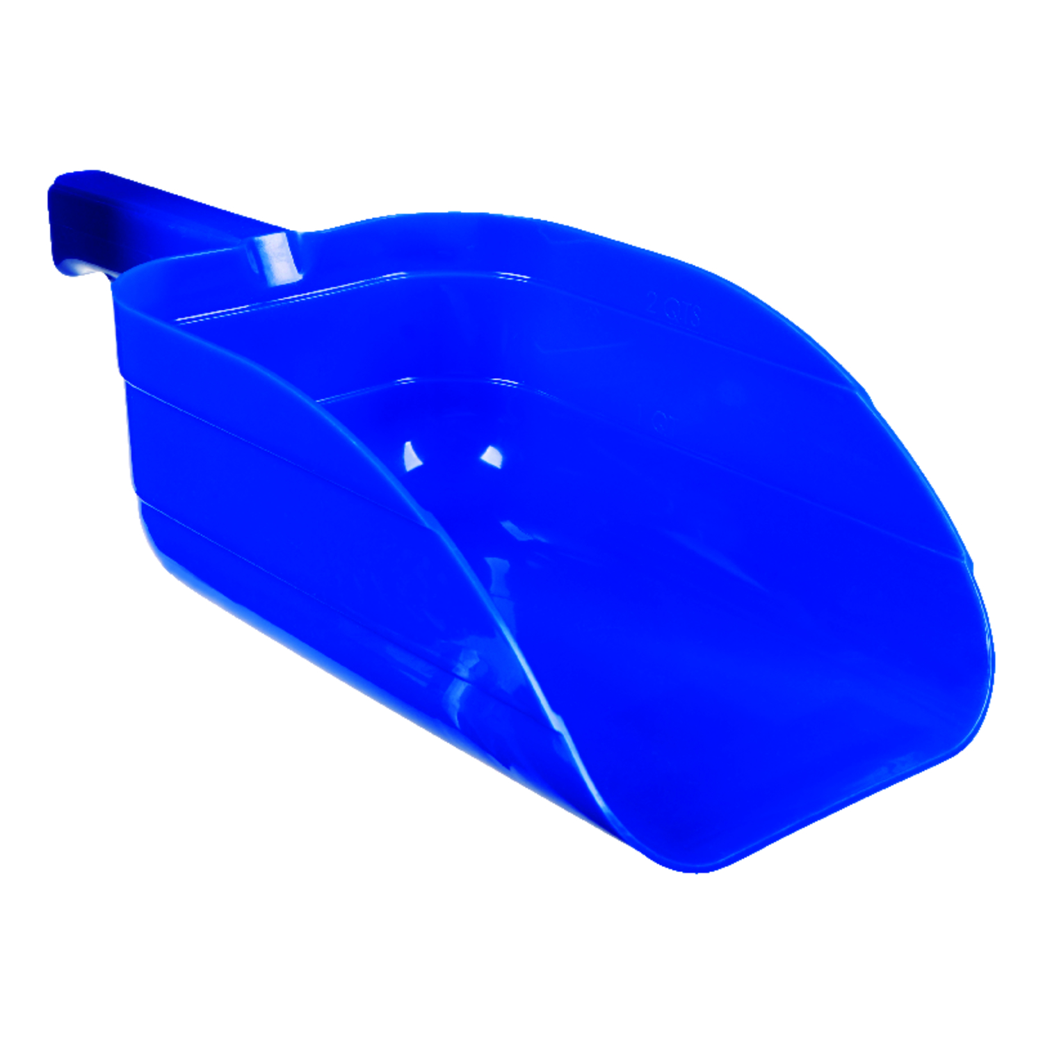 Plastic Blue 5 Pint Feed Scoop - Heavy-duty Multipurpose Tool