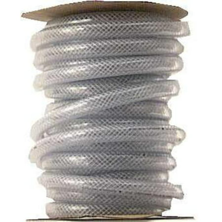 7/8-inch Outer Diameter X 1-foot Reinforced Braided Vinyl Tubing