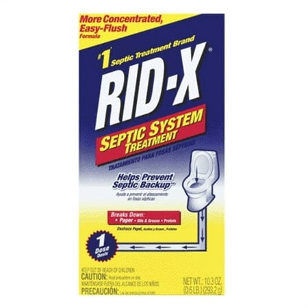 Rid-X Professional 9.8 Oz. Septic Tank Treatment