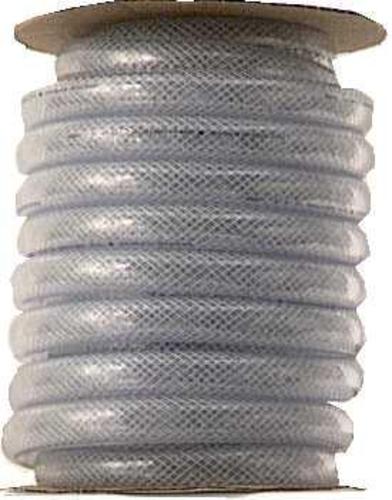 1-in X 1-ft Reinforced Braided Pvc Tubing - Durable And Flexible