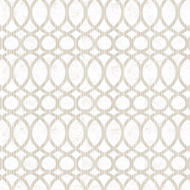 Creative Covering 9 Ft. L X 18 In. W Moderna Khaki Self-adhesive Shelf Liner
