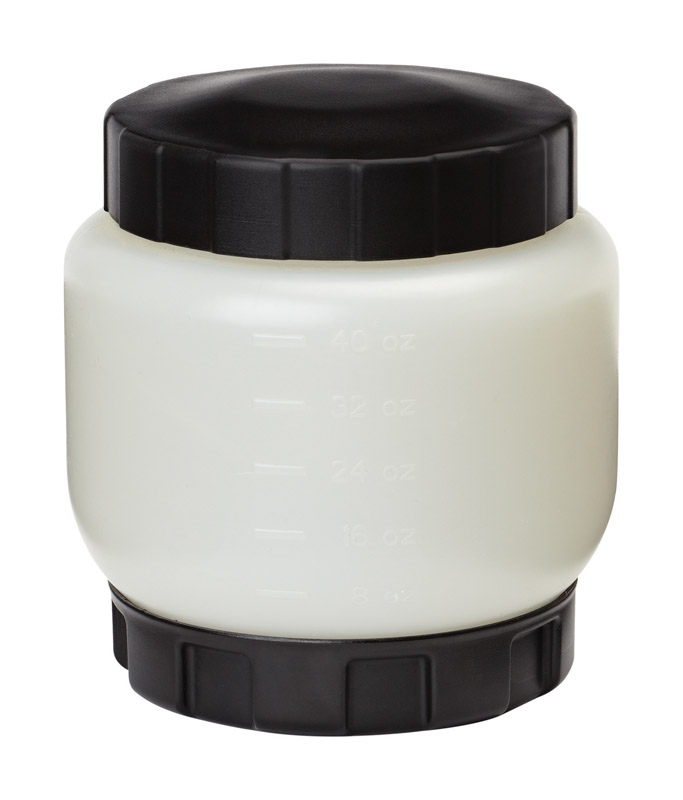 48 Oz. Truecoat Paint Sprayer Cup With Cover And Disposable Liners