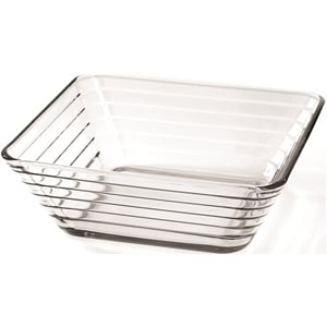 Rio Steps Clear Glass Bowl, 6.5 In Diameter, Set Of 6