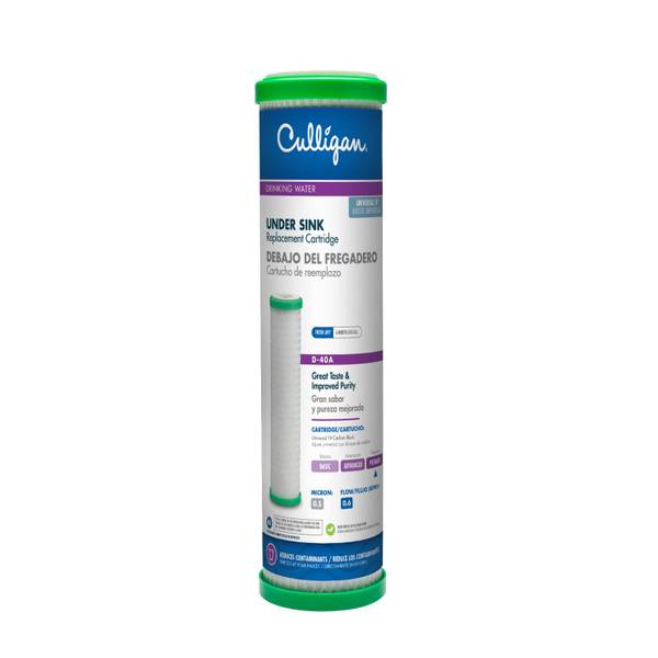 D-40a Undersink Replacement Water Filter Cartridge - 0.5 Micron