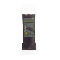 15130c 13 Inch Black Cable Tie - 5 Pieces