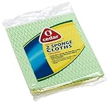 F H P-lp 135845 O Cedar Sponge Cloths - 2 Pack