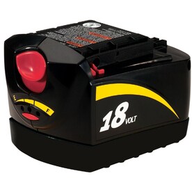 18-volt 1.2 Amp-hour Nicad Cordless Slide Style Power Tool Battery Sb18a