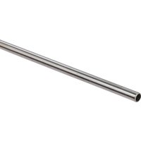 K&S Stainless Steel 1/4 In. O.D. x 1 Ft. Round Tube Stock