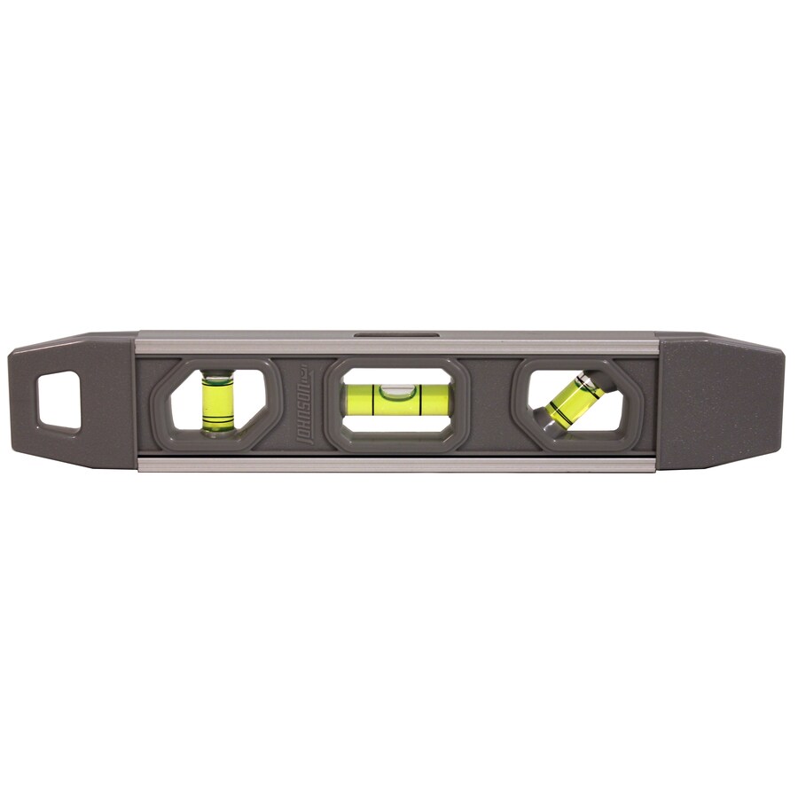 Magnetic Torpedo Level, 3 Vials, 9-In.