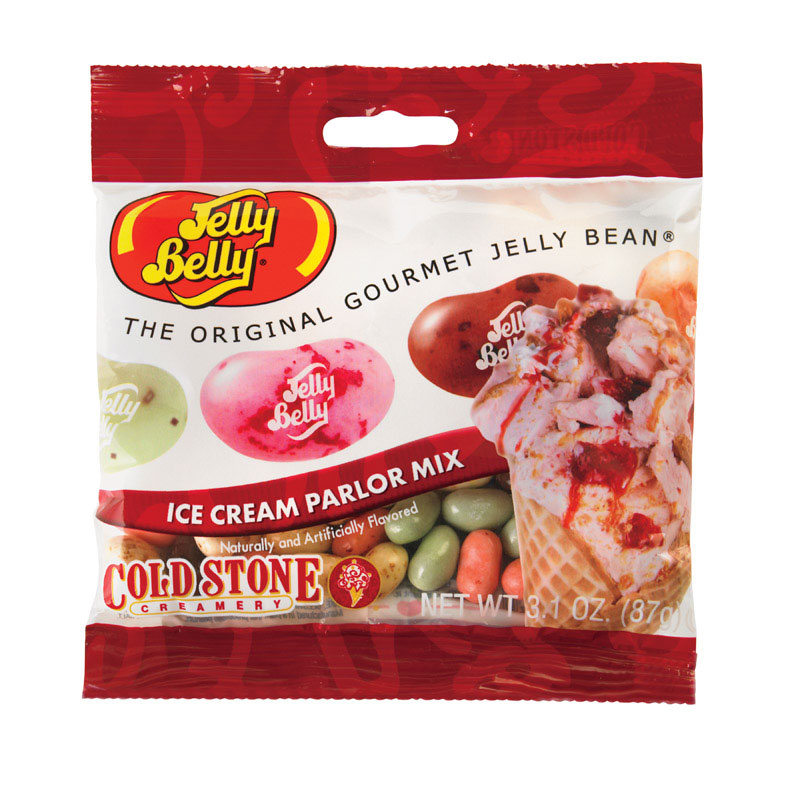 Gourmet Jelly Beans, Cold Stone Ice Cream Parlor Mix, Grab & Go Bag, 3.1-oz.