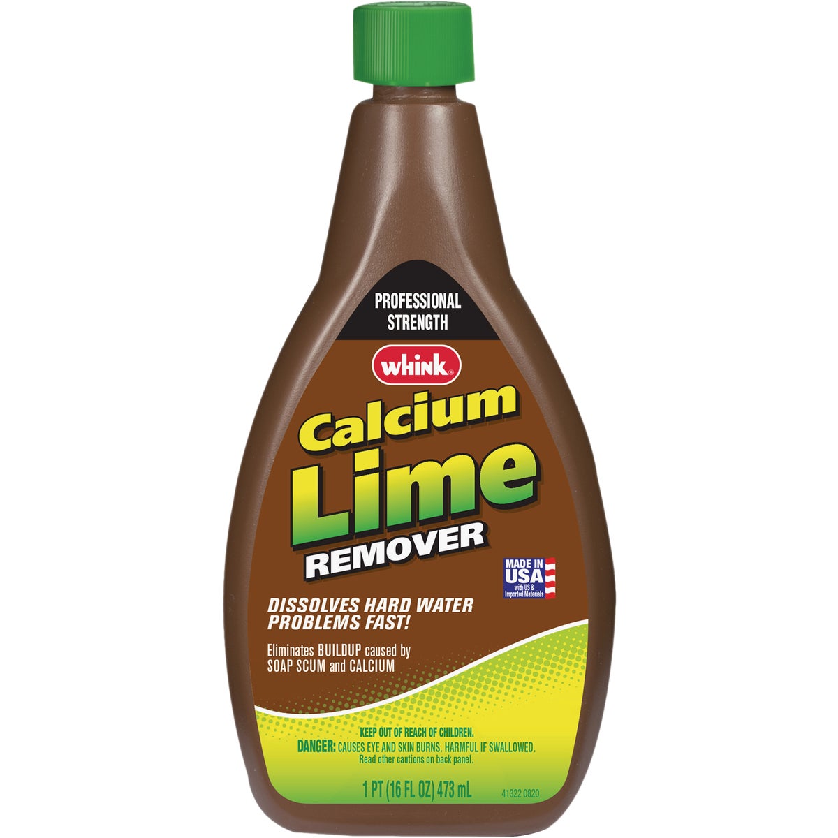 16 Oz. Professional Strength Calcium Lime Scale Remover For Multi-surface Use