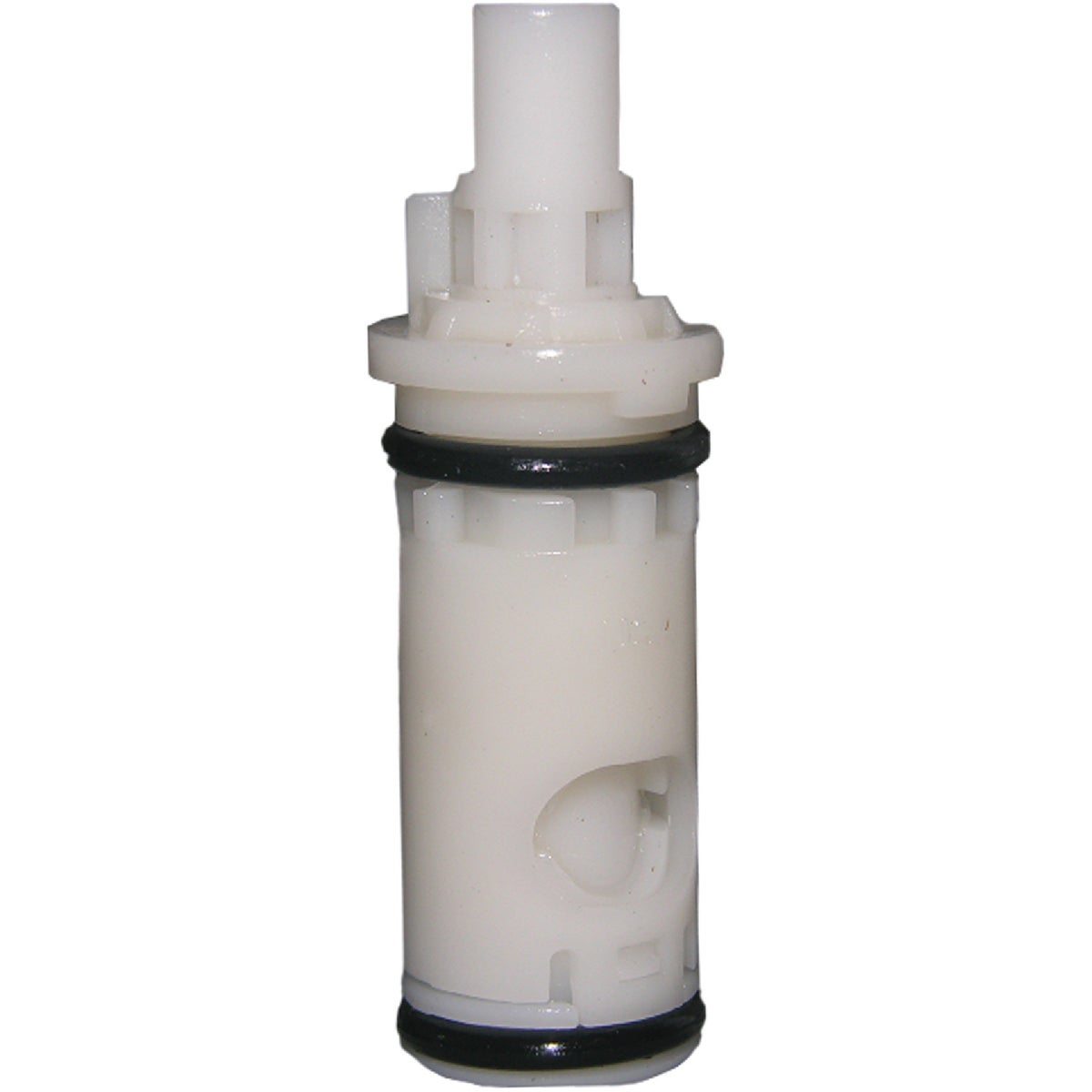 Lavatory & Kitchen Stem Deck Stem Faucet Cartridge For Moen, Hot & Cold, Plastic