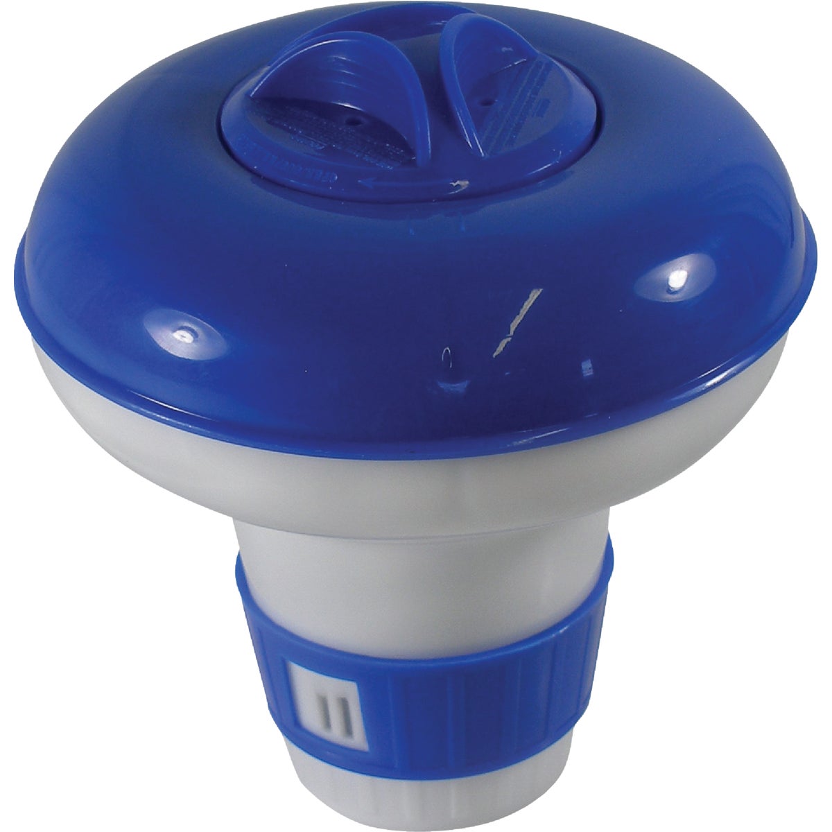 10.7 Oz. Floating Chlorine & Bromine Chemical Dispenser For Spas And Hot Tubs