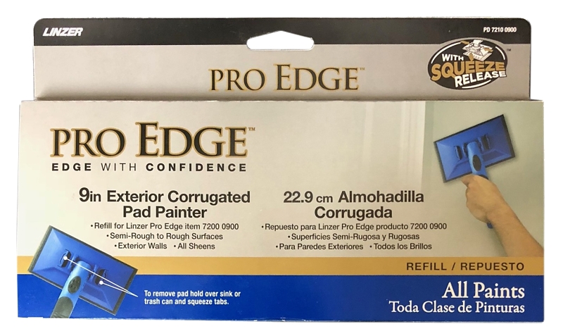 Pro Edge 9 In. Pad Painter Refill For Smooth To Semi-smooth Surfaces