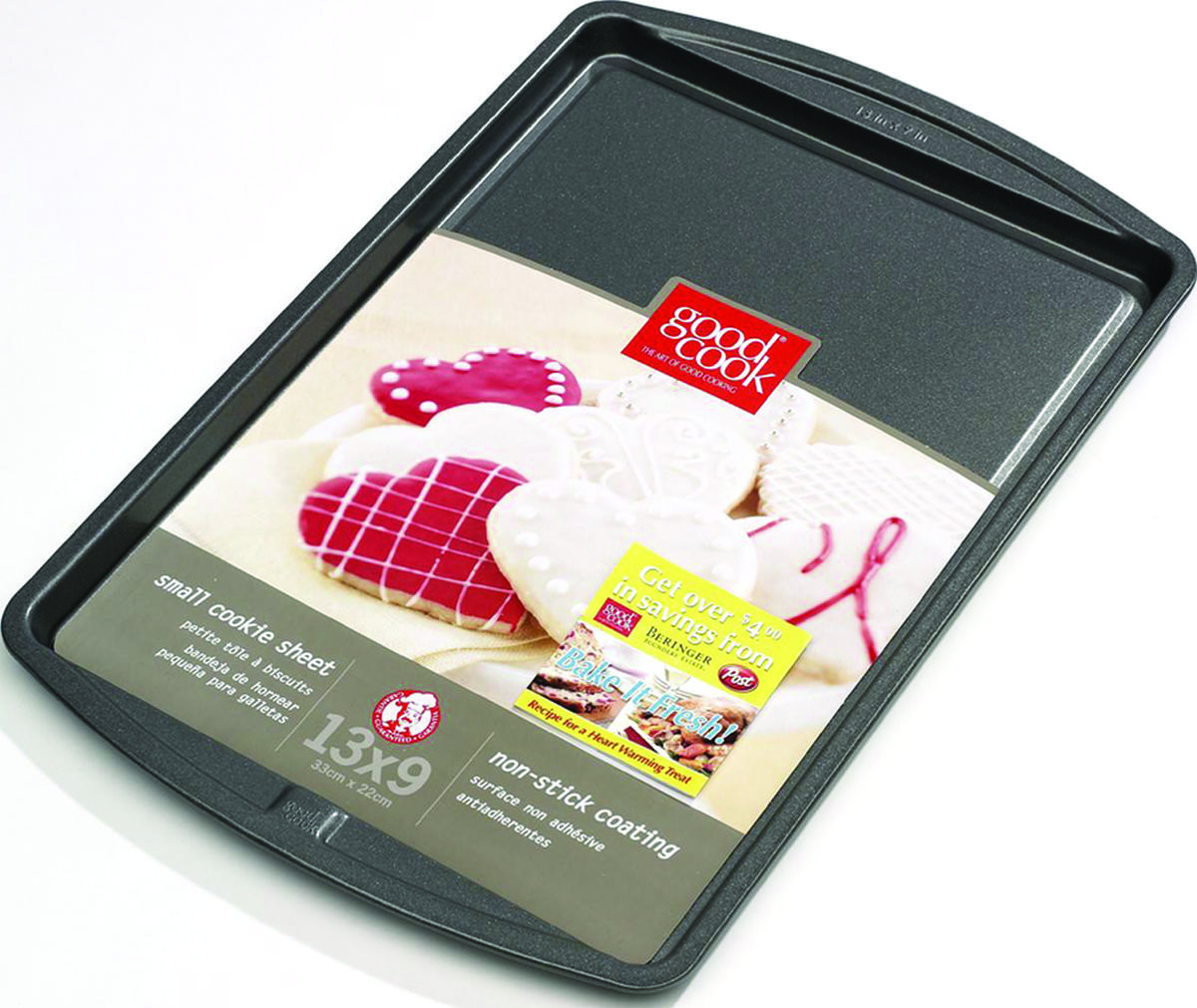 Goodcook 13 In. x 9 In. Non-Stick Cookie Sheet