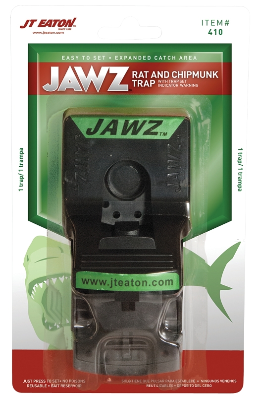 JT Eaton Jawz Mechanical Chipmunk & Rat Trap (1-Pack)