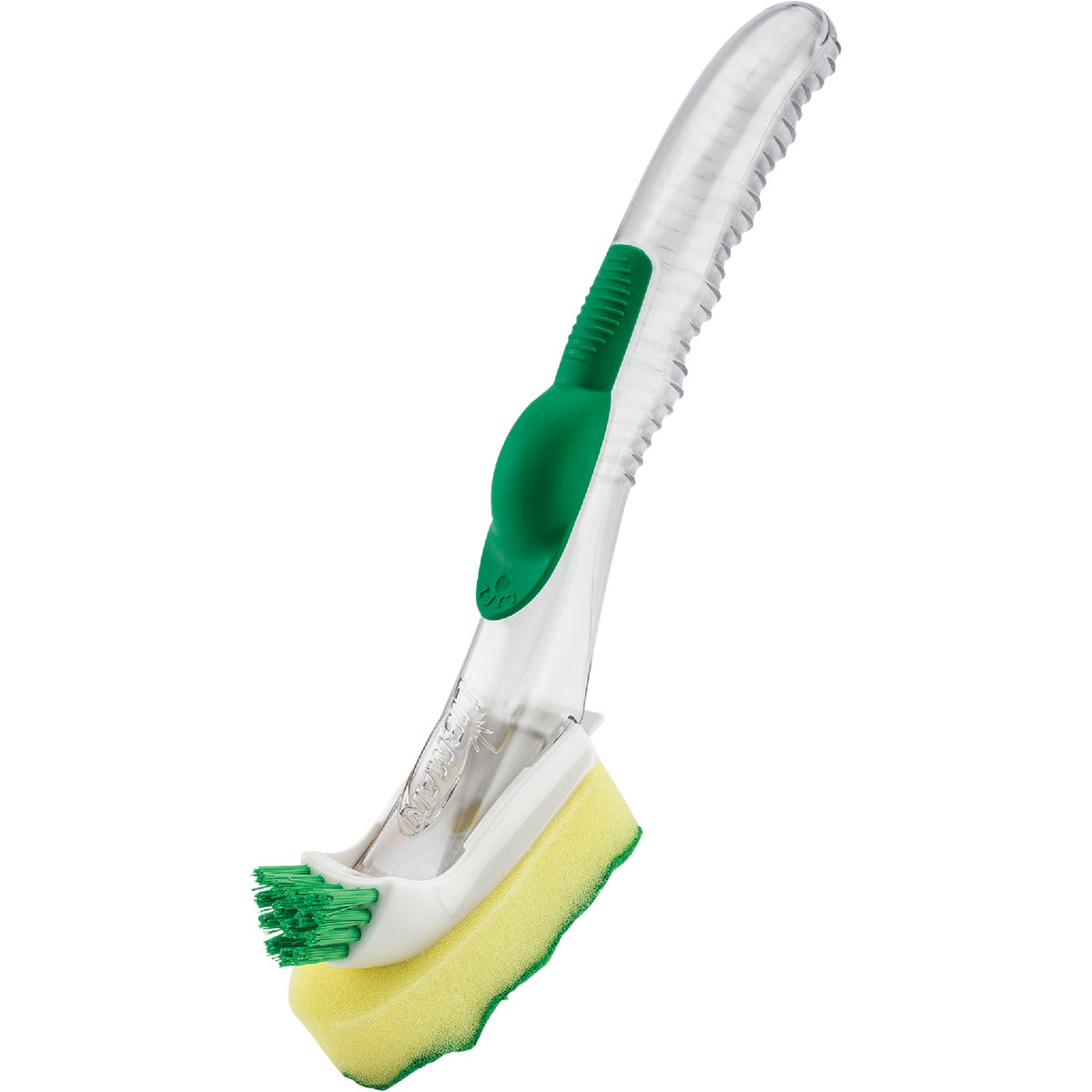 95% Recycled Pet Water Bottles Polypropylene Dish Brush With Scouring Wand