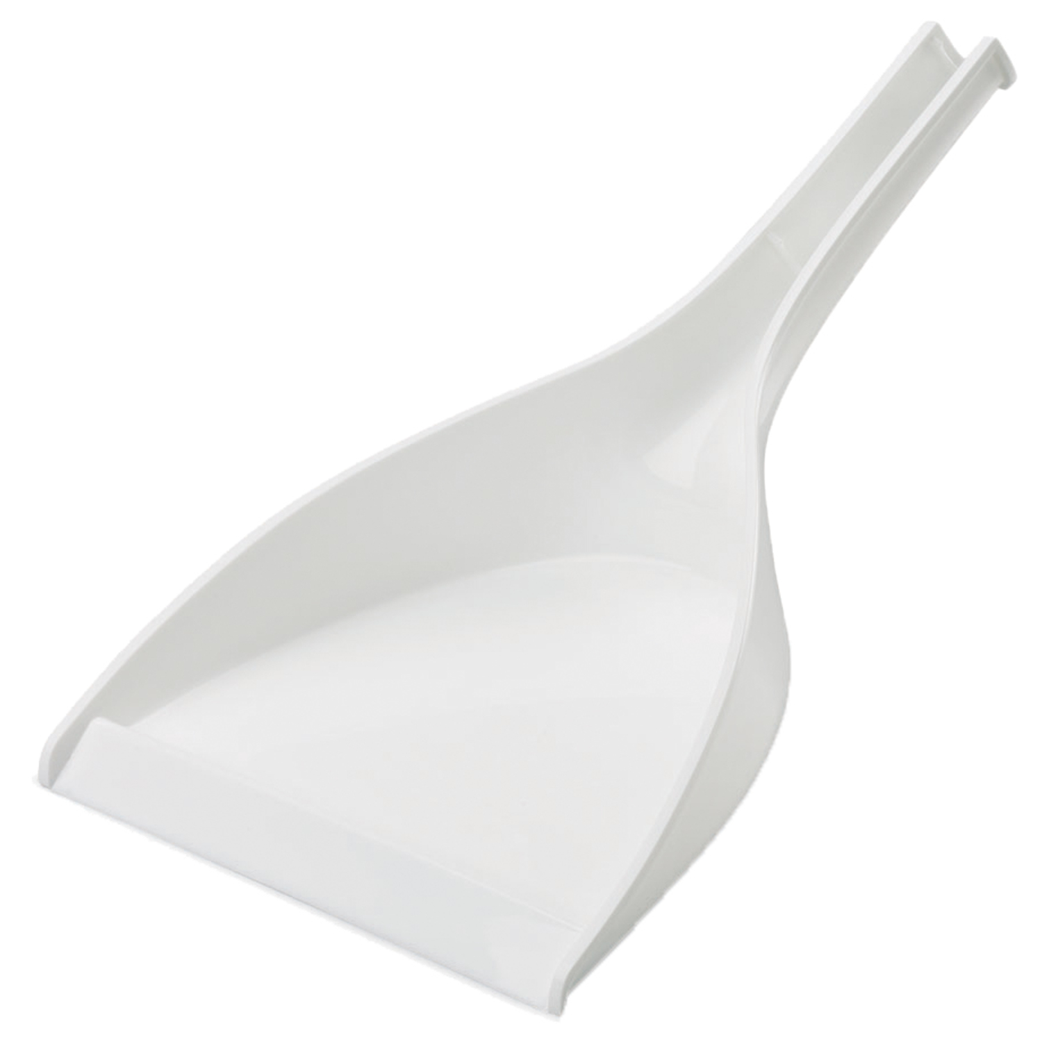 10-1/2 In. White Plastic Handheld Dust Pan Model 228