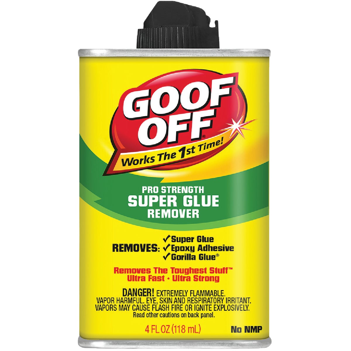 Professional Super Glue Remover, 4-oz.